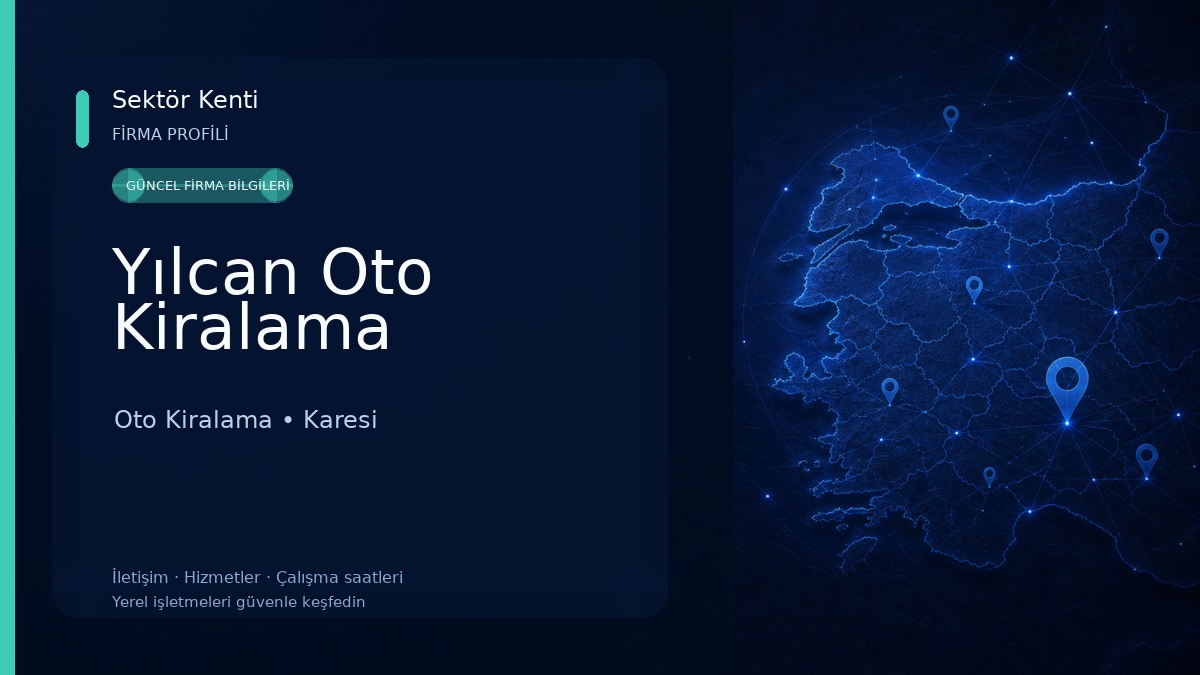 Yılcan Oto Kiralama