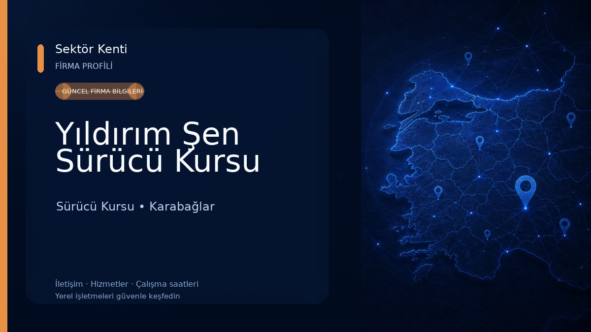 Yıldırım Şen Sürücü Kursu