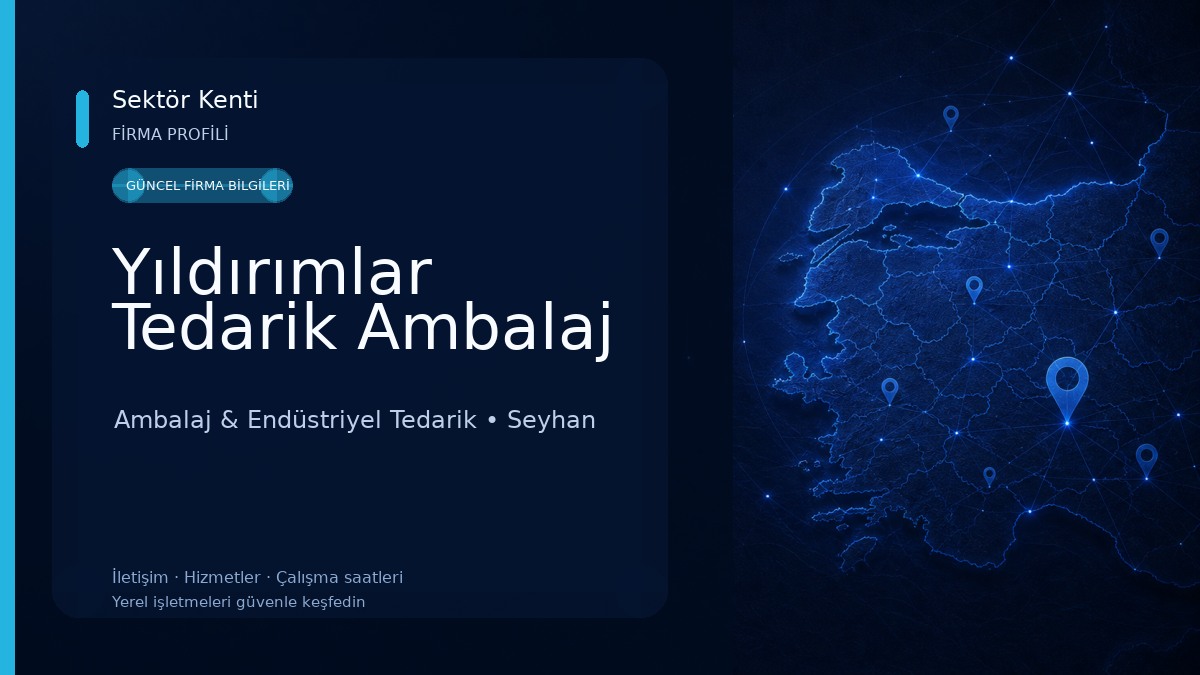 Yıldırımlar Tedarik Ambalaj