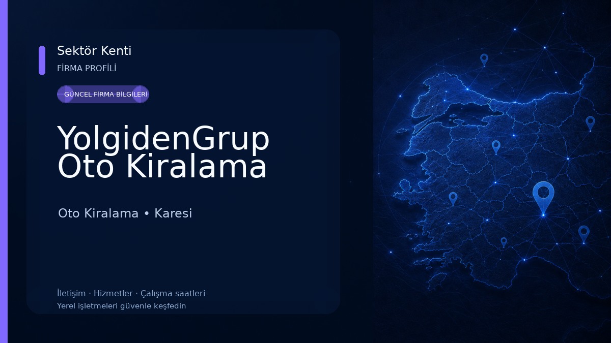 YolgidenGrup Oto Kiralama Oto Kiralama