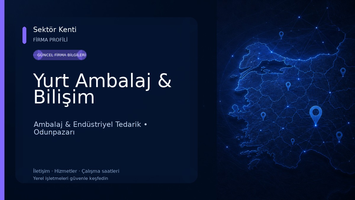 Yurt Ambalaj & Bilişim 
