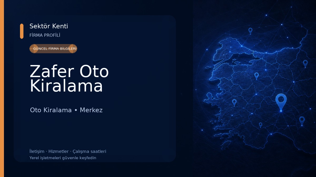 Zafer Oto Kiralama 