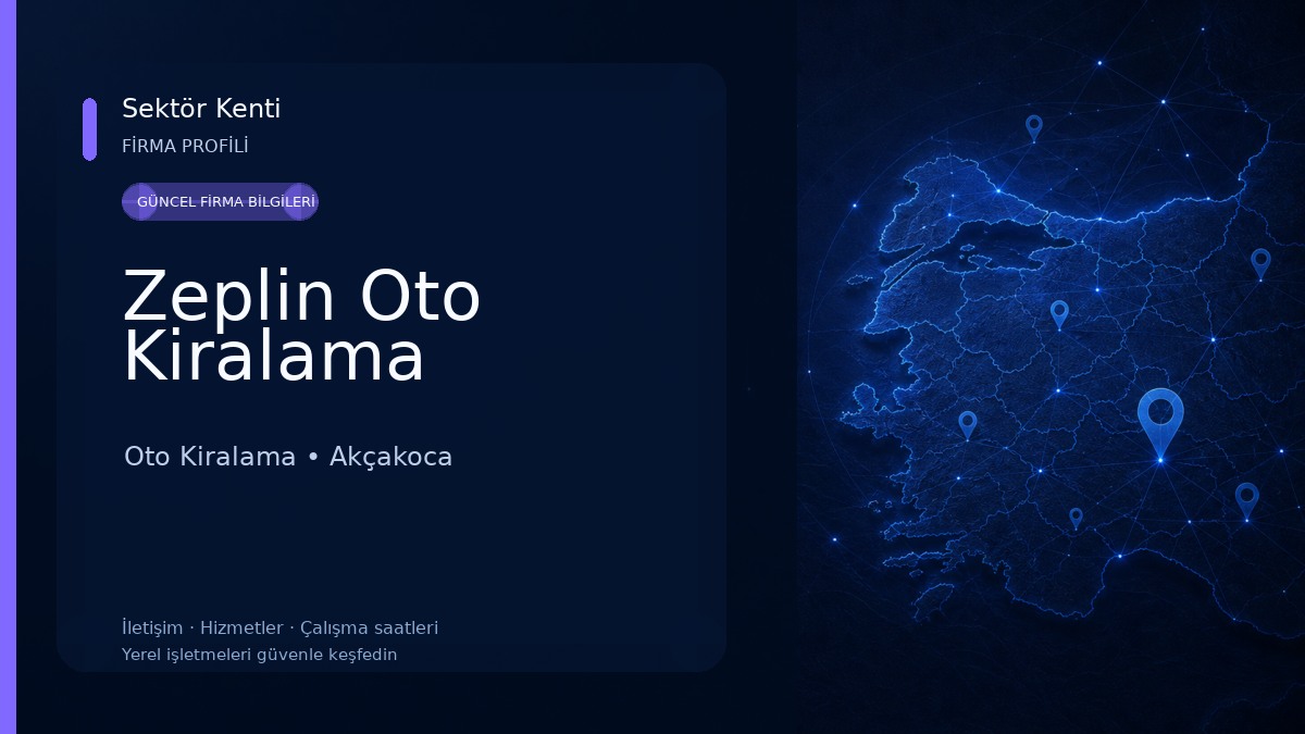 Zeplin Oto Kiralama