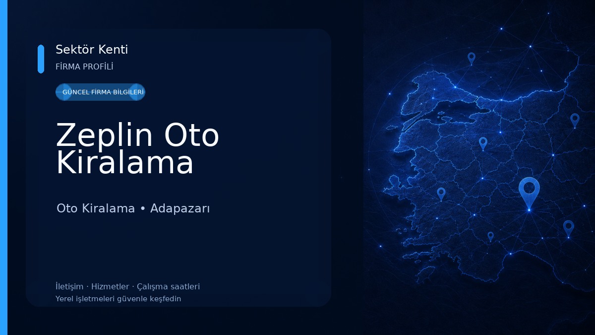 Zeplin Oto Kiralama