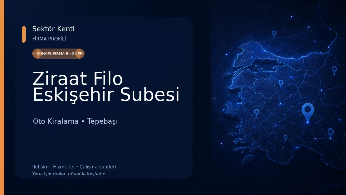 Ziraat Filo Eskişehir Subesi