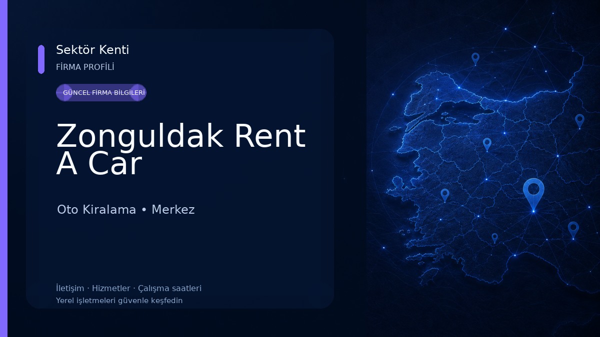 Zonguldak Rent A Car