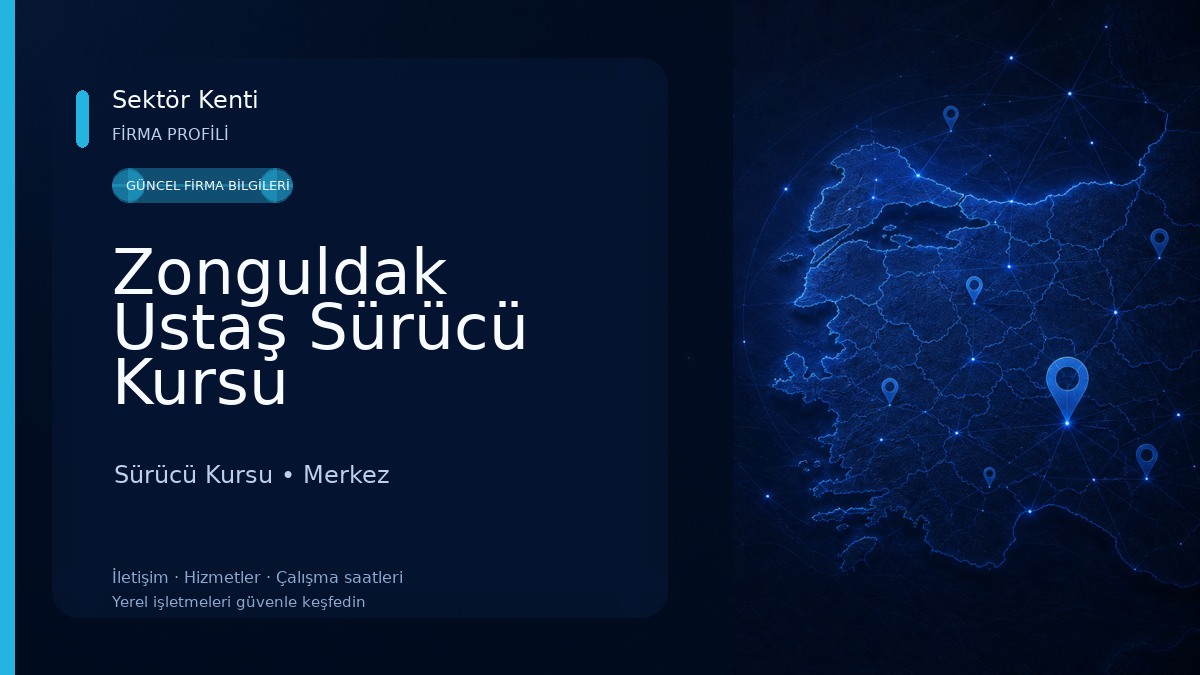 Zonguldak Ustaş Sürücü Kursu 